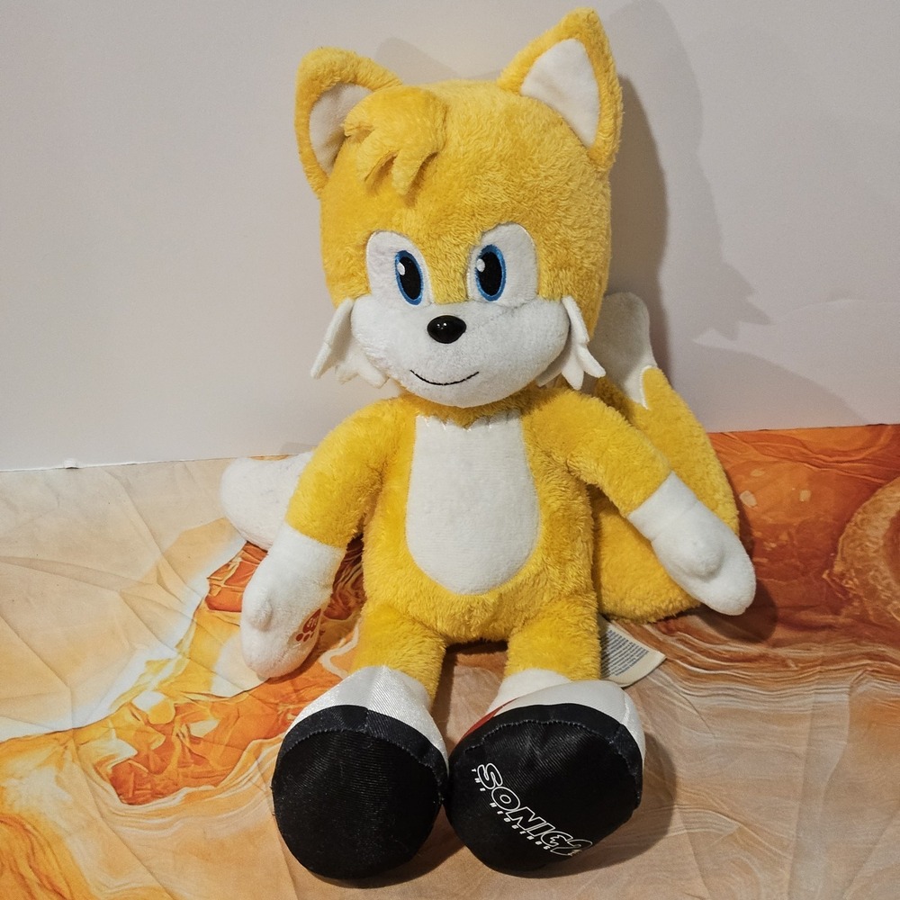 Build-A-Bear Tails Sonic the Hedgehog 2 Plush 17" 2021 BAB Retired